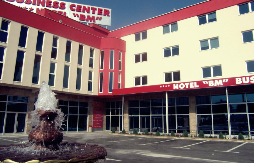 Hotel Bm International Sarajevo Exterior photo