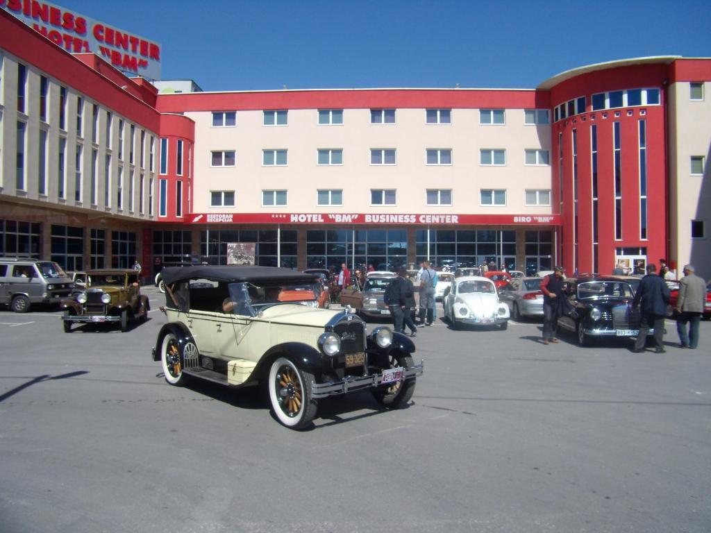 Hotel Bm International Sarajevo Exterior photo